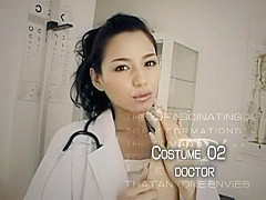 Fabulous Japanese girl in Exotic Nurse, HD JAV video