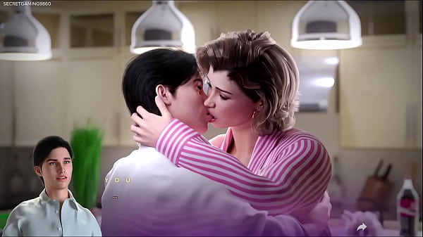 Stepmom Seduces Him With Hot Kissing and Sexy Lingerie, BBW Stepmom With Huge Tits – Apocalust Ep 09 03 3D Porn Game