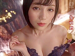 色白美女が男の乳首責めや可愛いコスプレフェラでチンポギンギン風俗プレイ