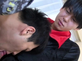 Japanese Gays Kento and Fuji Satisfies Their Sexual Desires
