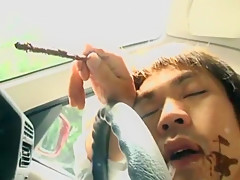 Horny Japanese slut Akiho Yoshizawa in Hottest Fingering, Doggy Style JAV clip