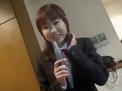 Horny Japanese chick in Crazy Big Tits, Dildos/Toys JAV scene