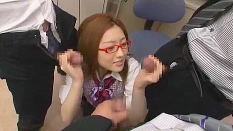 Best Japanese girl Ai Haneda in Crazy Babysitters, Fingering JAV movie